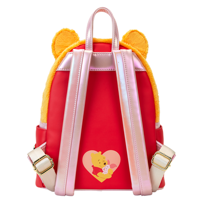 Loungefly - Disney Winnie The Pooh & Piglet Love Letter Cosplay Mini Backpack