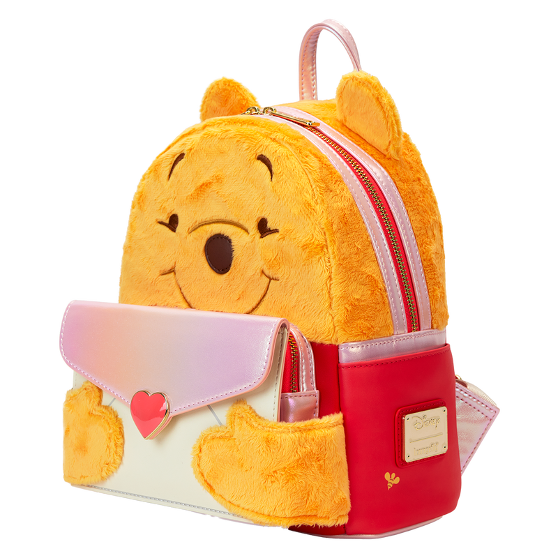 Loungefly - Disney Winnie The Pooh & Piglet Love Letter Cosplay Mini Backpack