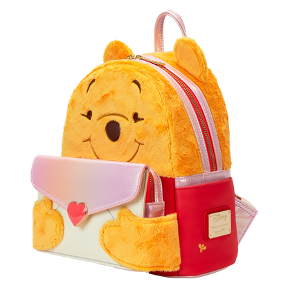 Loungefly - Disney Winnie The Pooh & Piglet Love Letter Cosplay Mini Backpack