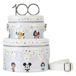 LOUNGEFLY Disney 100 Anniversary Celebration Cake Crossbody Bag