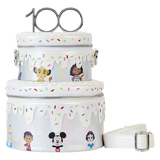 LOUNGEFLY Disney 100 Anniversary Celebration Cake Crossbody Bag