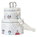 LOUNGEFLY Disney 100 Anniversary Celebration Cake Crossbody Bag