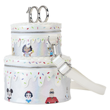 LOUNGEFLY Disney 100 Anniversary Celebration Cake Crossbody Bag