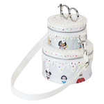 LOUNGEFLY Disney 100 Anniversary Celebration Cake Crossbody Bag