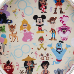 LOUNGEFLY Disney 100 Anniversary Celebration Cake Crossbody Bag