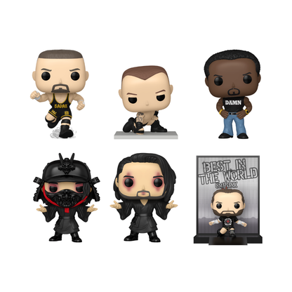 Funko Pop! Sports: WWE - Bron Breakker / Randy Orton / Ron Simmons / Shinsuke Nakamura / Deluxe! CM Punk *PREORDER*
