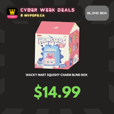 *CYBER WEEK* Popmart: The Monsters (Labubu) - Wacky Mart Squishy Charm Blind Box