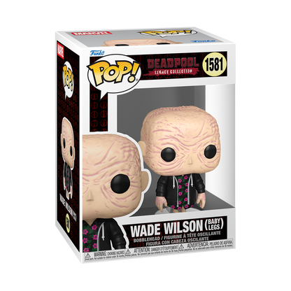 Funko Pop! Marvel: Deadpool (Legacy Collection) - Deluxe! Deadpool On Bridge / Wade Wilson / Deadpool (X-Men Trainee) / Deadpool with Claws