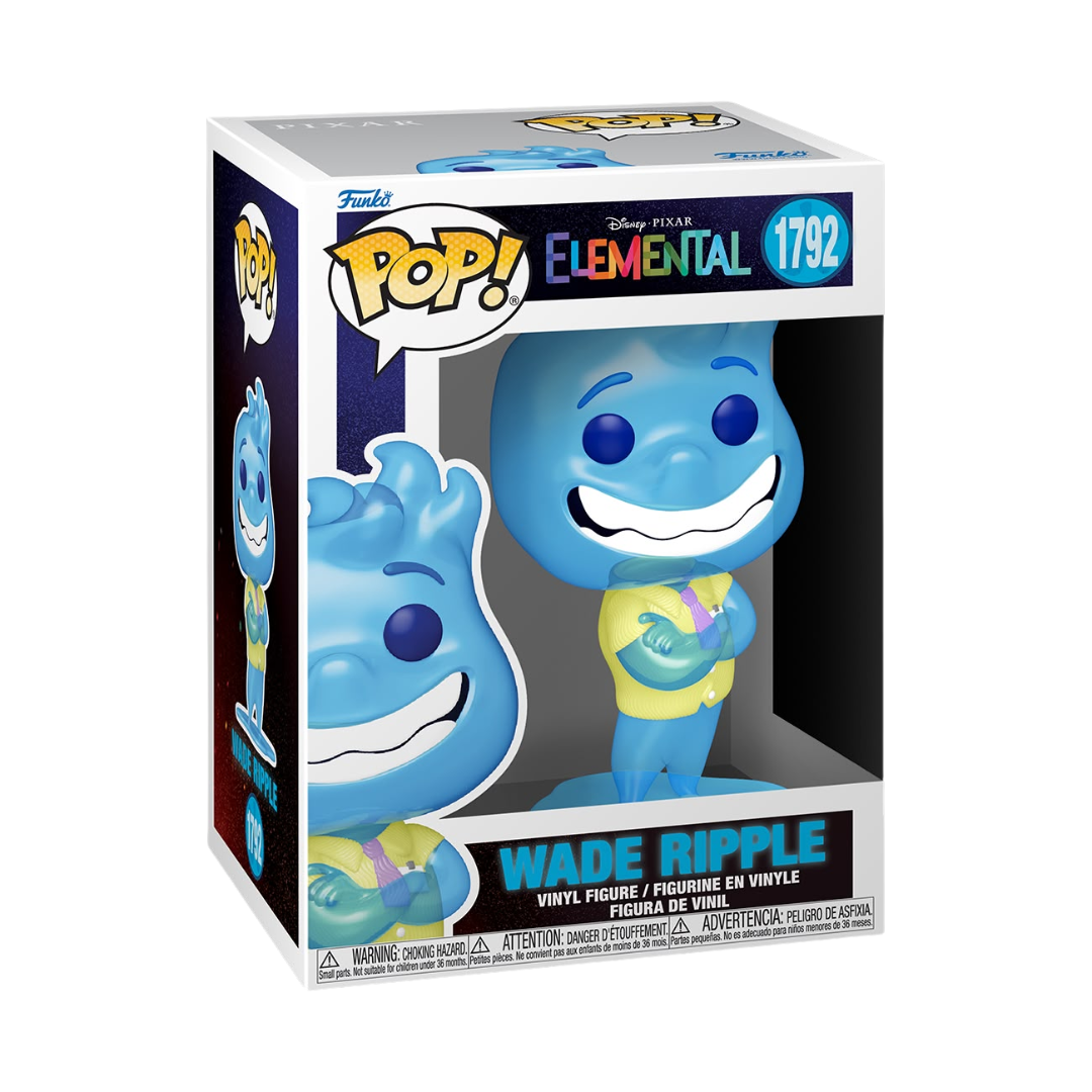 Funko Pop! Disney: Elemental - Ember Lumen / Wade Ripple *PREORDER*