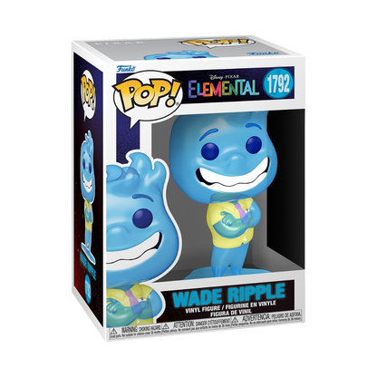 Funko Pop! Disney: Elemental - Ember Lumen / Wade Ripple *PREORDER*