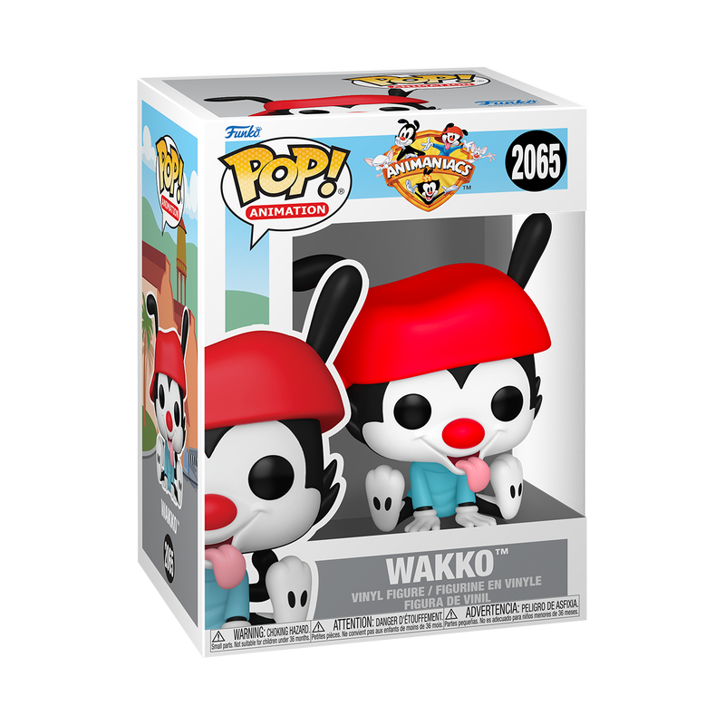 Funko Pop! Animation: Animaniacs - Dot / Wakko / Yakko / Slappy & Skippy