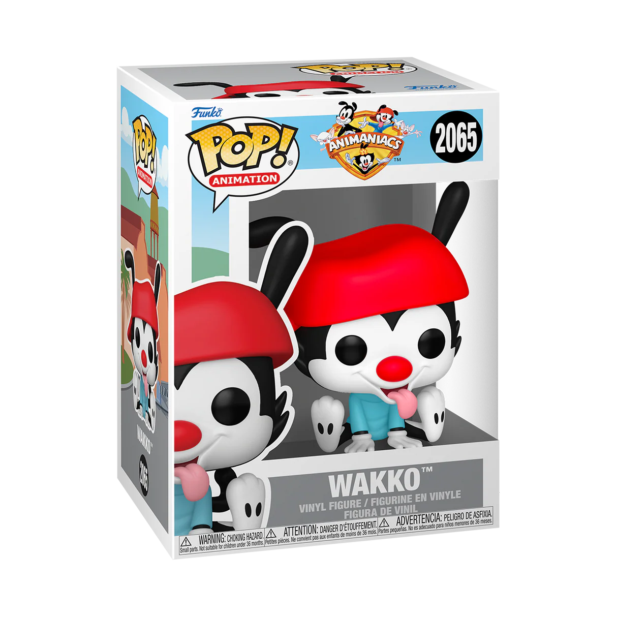 Funko Pop! Animation: Animaniacs - Wakko #2065