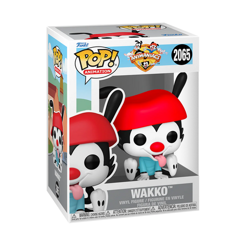 Funko Pop! Animation: Animaniacs - Wakko #2065