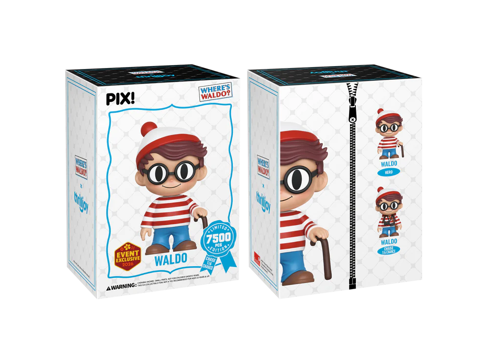 Thrilljoy: PIX! - WHERE'S WALDO? Waldo