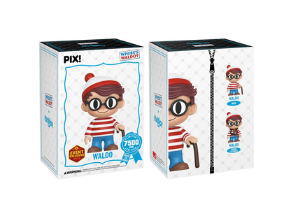 Thrilljoy: PIX! - WHERE'S WALDO? Waldo