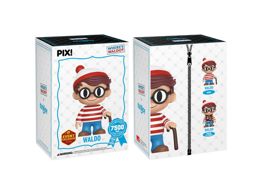 Thrilljoy: PIX! - WHERE'S WALDO? Waldo