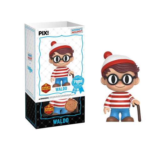Thrilljoy: PIX! - WHERE'S WALDO? Waldo