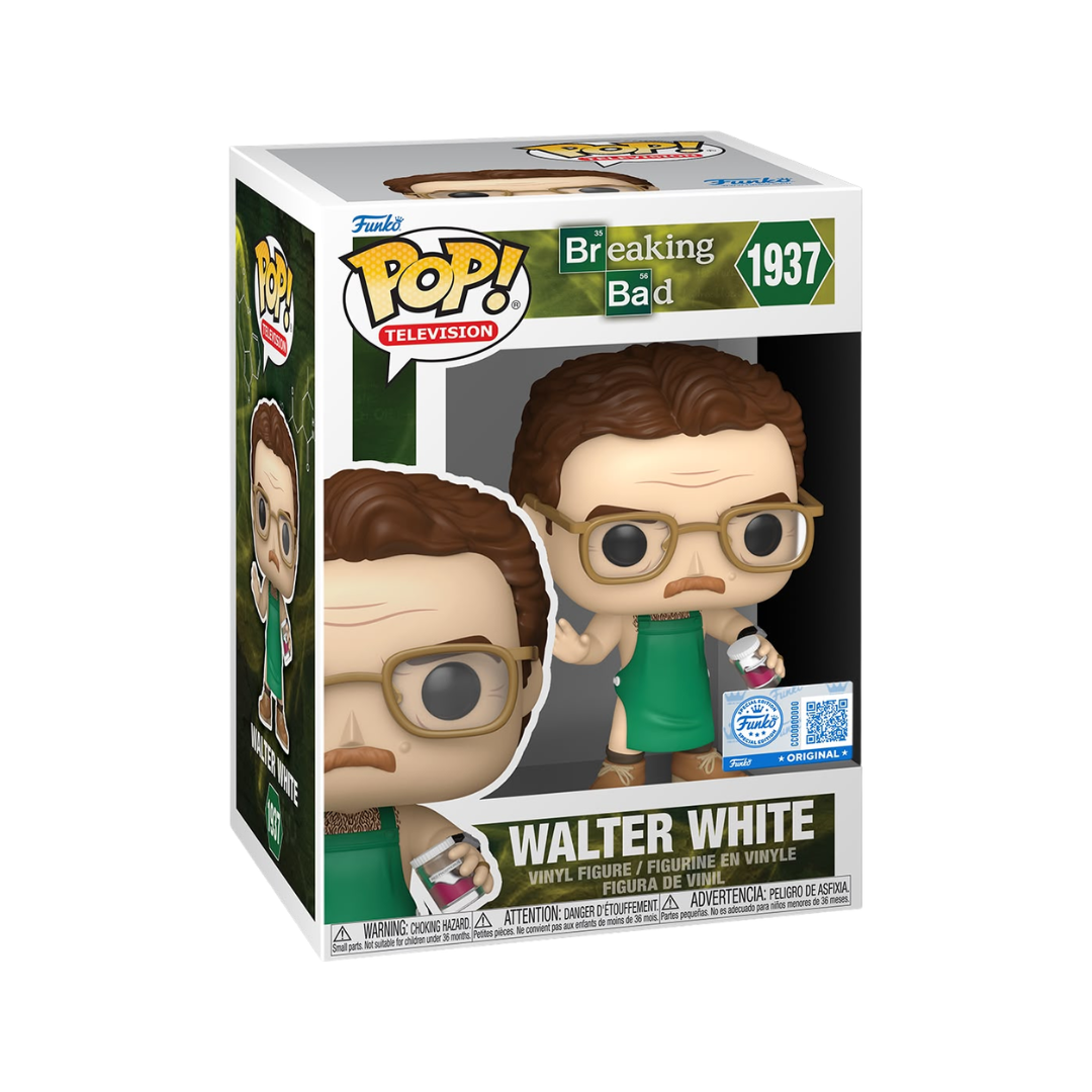 Funko Pop! Television: Breaking Bad - Gus Fring / Heisenberg / Jesse Pinkman / Walter White [Exclusive] *PREORDER*