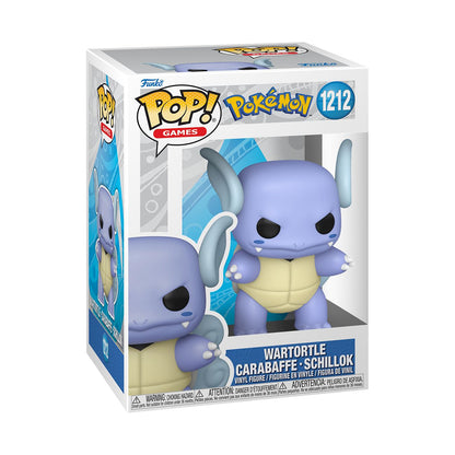 Funko Pop! Games: Pokemon - Lycanroc (Midday) / Lycanroc (Midnight) / Wartortle *PREORDER*