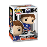 Funko Pop! Sports: NHL - Wayne Gretzky (Oilers Rookie Jersey) #97 *PREORDER*