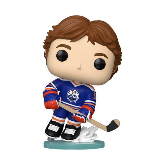 Funko Pop! Sports: NHL - Wayne Gretzky (Oilers Rookie Jersey) #97