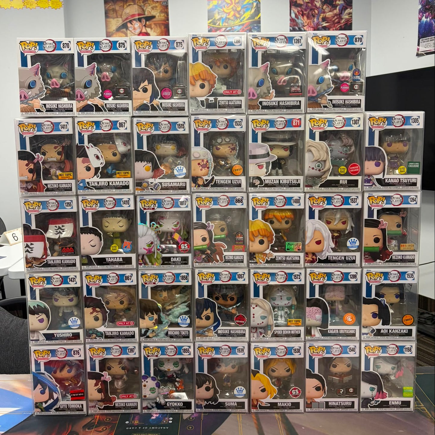 Funko Pop! Anime: Demon Slayer Lot **WEB ONLY**