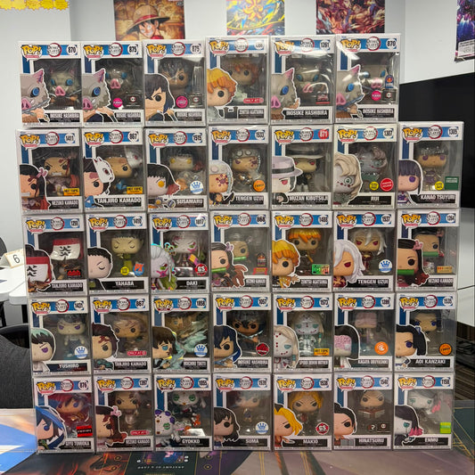 Funko Pop! Anime: Demon Slayer Lot **WEB ONLY**