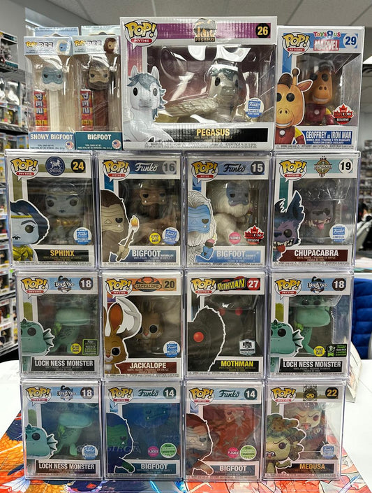 Funko Pop! Myths & Icons **WEB ONLY**