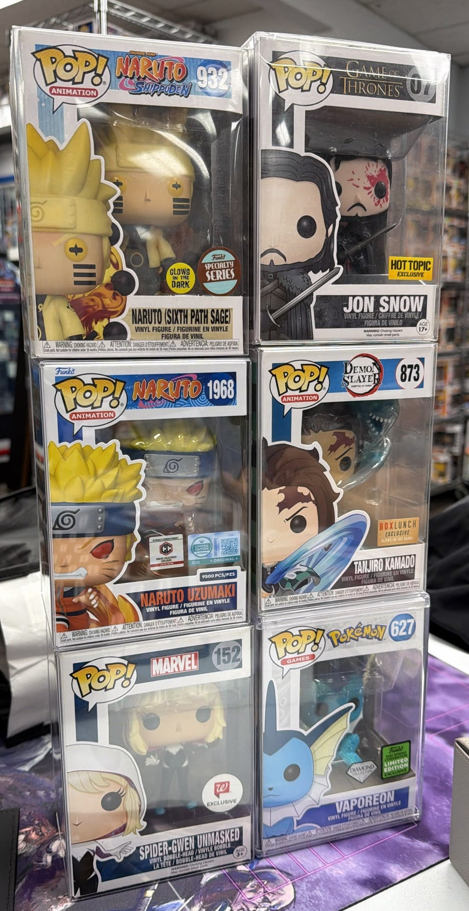 Funko Pop! Random Mixed Lot **WEB ONLY**