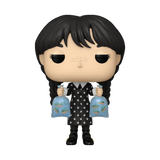 Funko Pop! Television: Wednesday - Wednesday Addams (with Fish) #1814 [Funko Limited Edition - 9,500pcs]