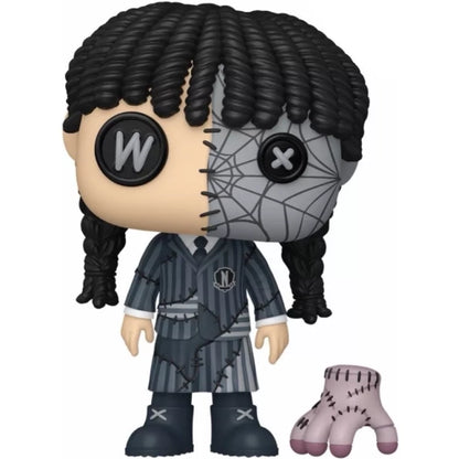 Funko Pop! Movies / Television (Patchwork) - Emily / Beetlejuice / Coraline / Wednesday *PREORDER*