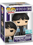 Funko Pop! Television: Wednesday - Wednesday Addams (with Fish) #1814 [Funko Limited Edition - 9,500pcs]