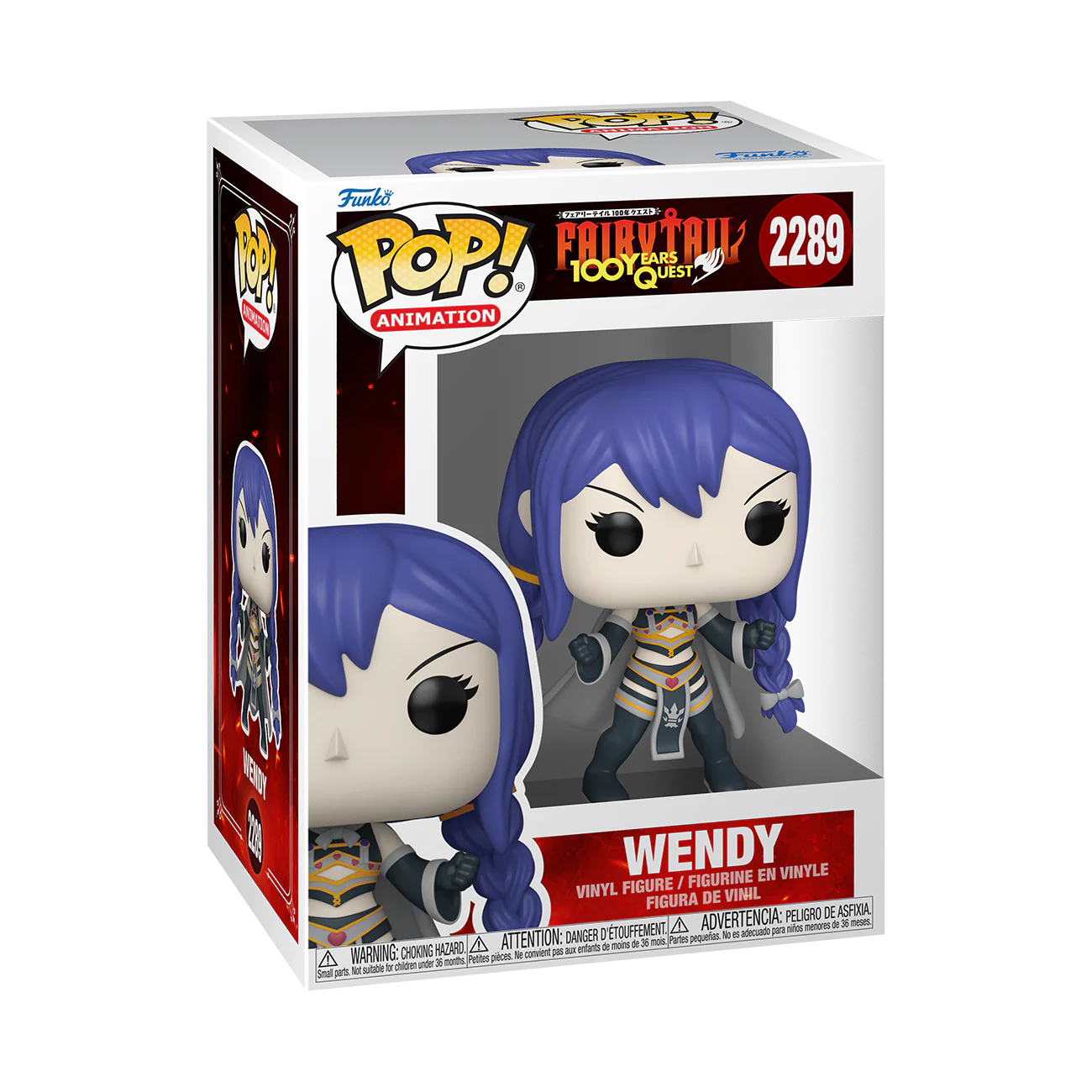 Funko Pop! Anime: Fairy Tail - Natsu with Happy / Lucy / Erza / Wendy / Gray / Natsu [Funko Special Edition] *PREORDER*