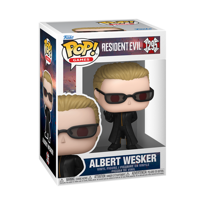 Funko Pop! Games: Resident Evil - Chainsaw Villager / Jill Valentine / Leon S. Kennedy / Albert Wesker *PREORDER*