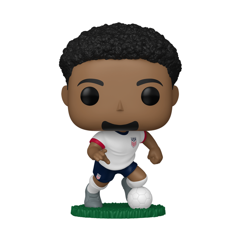 Funko Pop! Sports: Football / Soccer (USA Team) - Christian Pulisic / Gio Reyna / Weston McKennie / Antonee Robinson / Tyler Adams *PREORDER*
