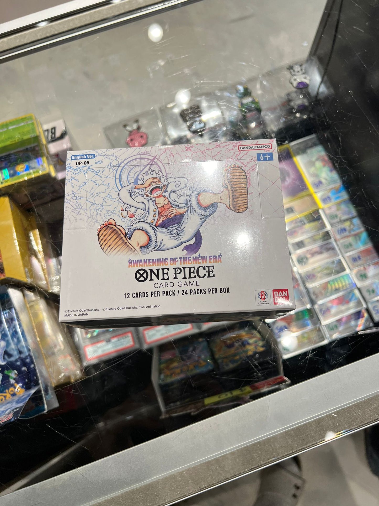 ONE PIECE CARD GAME - AWAKENING OF THE NEW ERA BOOSTER BOX OP-05 ENGLI MyPops.ca ONE PIECE CARD GAME - AWAKENING OF THE NEW ERA BOOSTER BOX OP-05 ENGLI MyPops.ca
