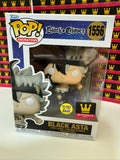 Funko Pop! ANIMATION: BLACK CLOVER BLACK ASTA GLOW IN THE DARK #1556 [EXCLUSIVE]