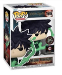 Funko Pop! JUJUTSU KAISEN MEGUMI FUSHIGURO #1646 [CHALICE EXCLUSIVE] Graffiti x Battle Ver