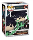 Funko Pop! JUJUTSU KAISEN MEGUMI FUSHIGURO #1646 [CHALICE EXCLUSIVE] Graffiti x Battle Ver