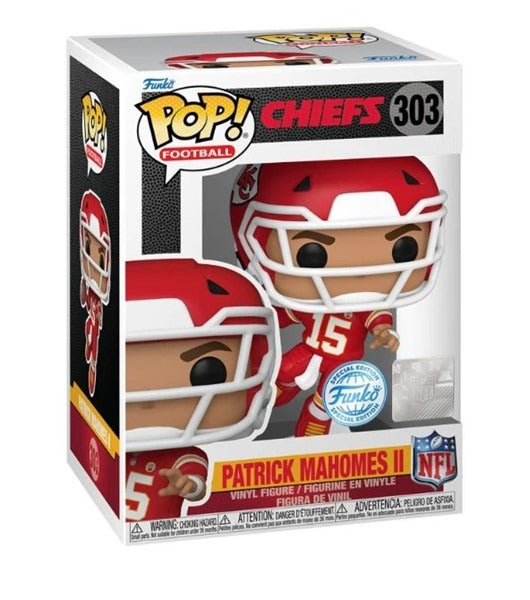 Funko Pop! Sports: NFL - Patrick Mahomes II #303 [Special