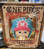 PopMart: The Monsters (Labubu) X One Piece - Mega Labubu 400% Tony Tony Chopper