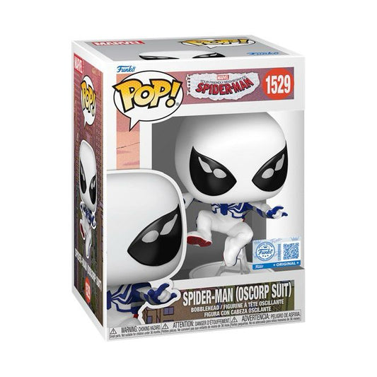 Funko Pop! Marvel: Your Friendly Neighborhood Spider-Man - Spider-Man (Oscorp Suit) #1529 [Funko Shop Exclusive] *PREORDER*