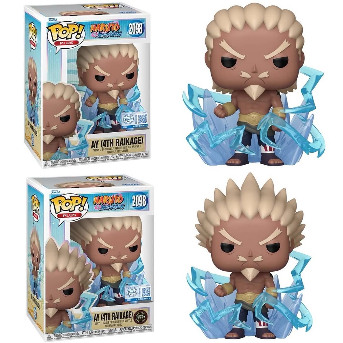 Funko Pop! Anime: Naruto Shippuden - Plus! Ay (4th Raikage) #2098 [Funko Special Edition] *PREORDER*