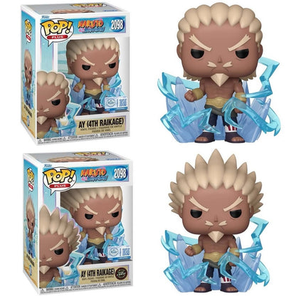 Funko Pop! Anime: Naruto Shippuden - Plus! Ay (4th Raikage) #2098 [Funko Special Edition] *PREORDER*