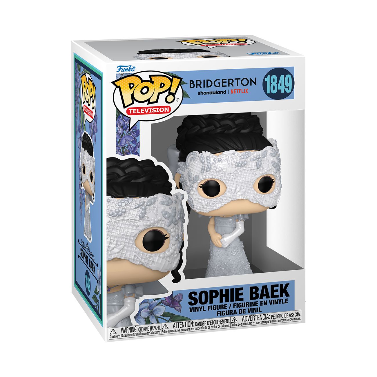 Funko Pop! Television: Bridgerton - Benedict / Eloise / Sophie Baek / Lady Danbury