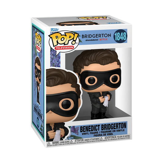 Funko Pop! Television: Bridgerton - Benedict / Eloise / Sophie Baek / Lady Danbury