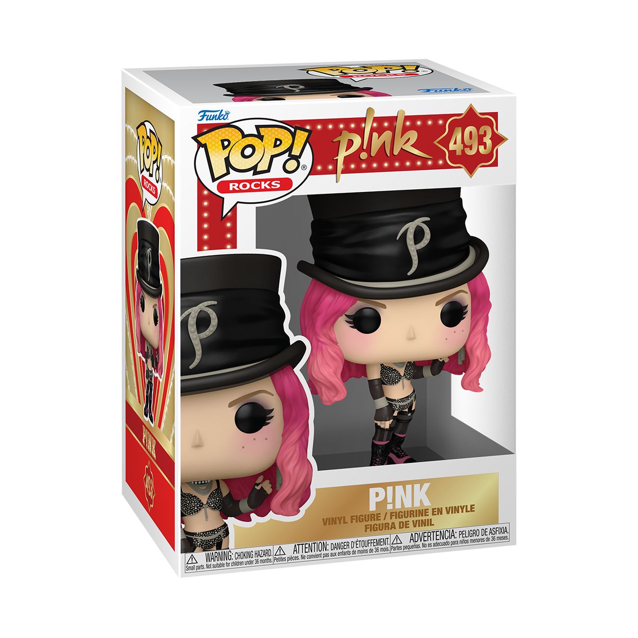 Funko Pop! Music: Rocks - P!nk (Lady Marmalade) #493