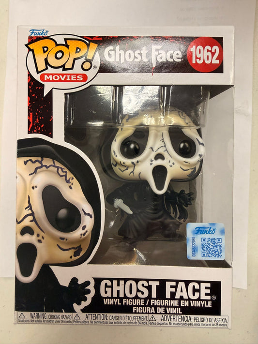 Funko Pop! Movies: Scream - Ghost Face (Distressed) #1962 [Exclusive]