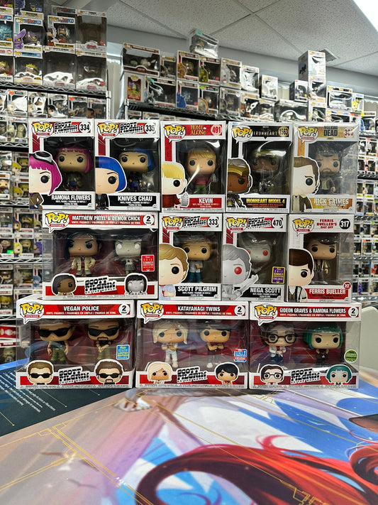 Funko Pop! Scott Pilgrim & TV **WEB ONLY**