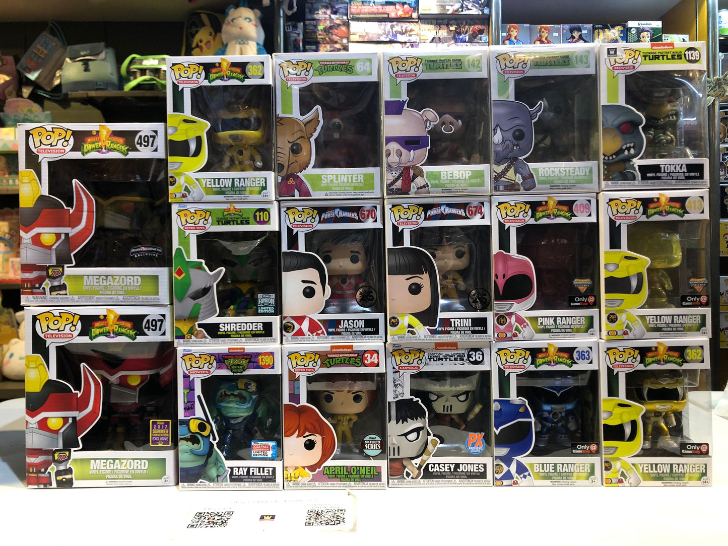 Power Rangers/Teenage Mutant Ninja Turtles Mixed Lot **WEB ONLY**